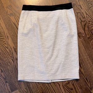 Banana Republic Tweed style skirt. 10 Tall. NWT